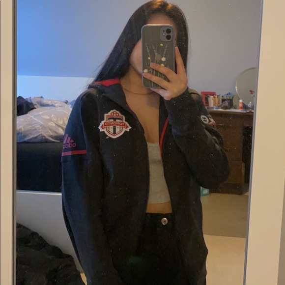 Adidas Toronto FC Zip Up - Picture 3 of 3